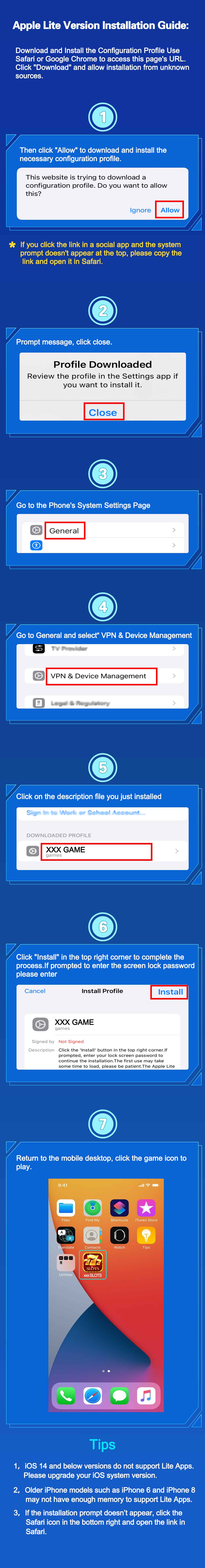 Vegasino App Screenshot